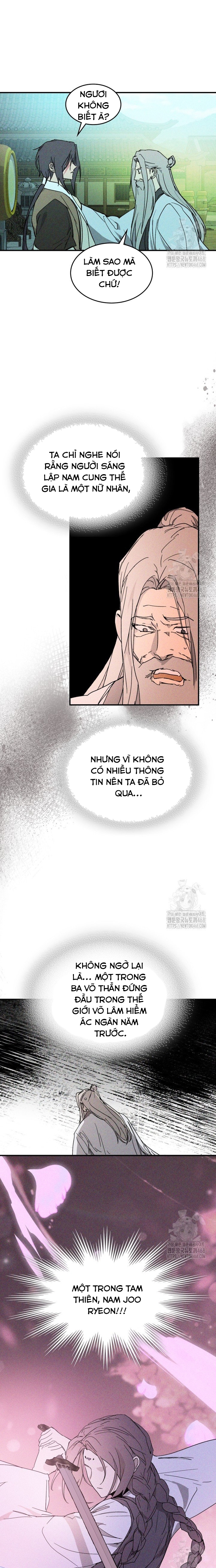 Vị Thần Trở Lại Chap 119 - Next Chap 120