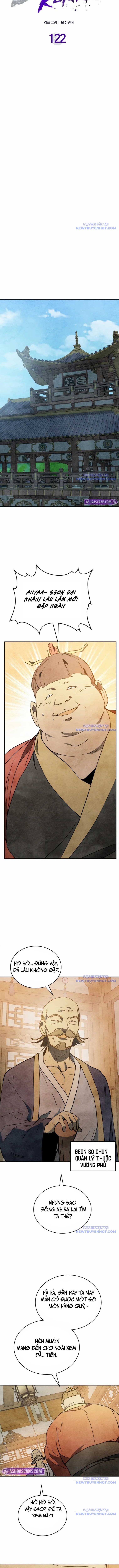 Vị Thần Trở Lại Chap 122 - Next Chap 123