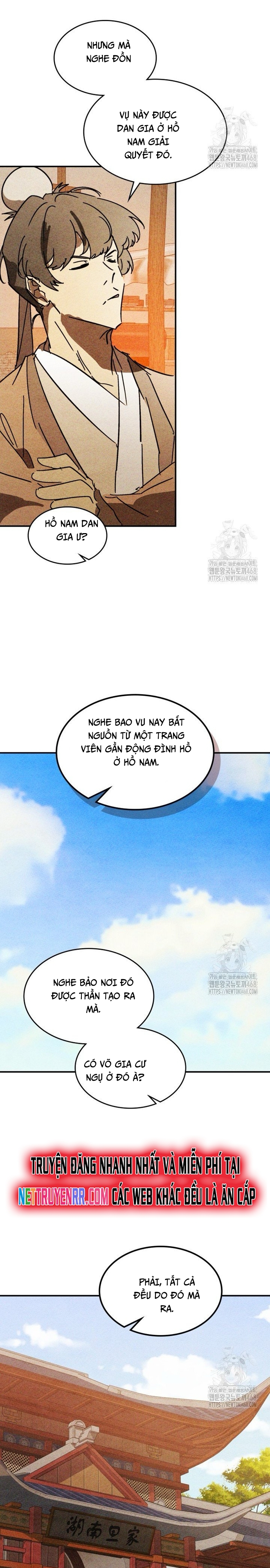 Vị Thần Trở Lại Chap 124 - Next Chap 125