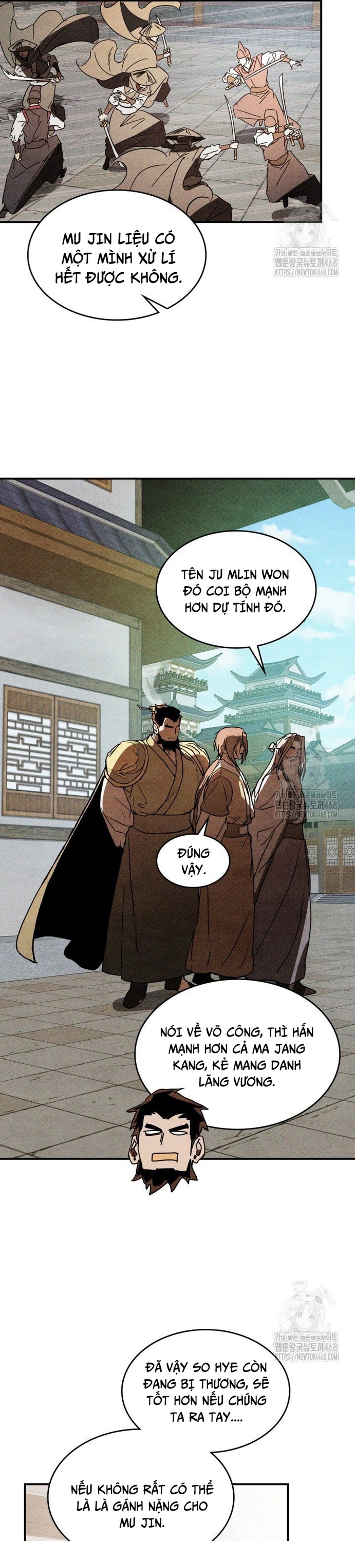 Vị Thần Trở Lại Chap 125 - Next Chap 126