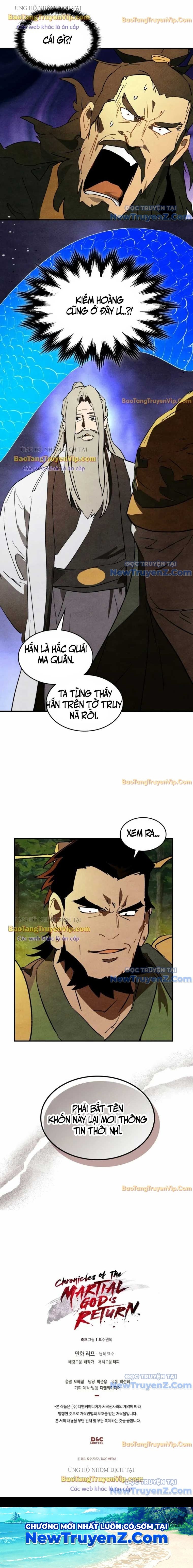 Vị Thần Trở Lại Chap 126 - Next Chap 127