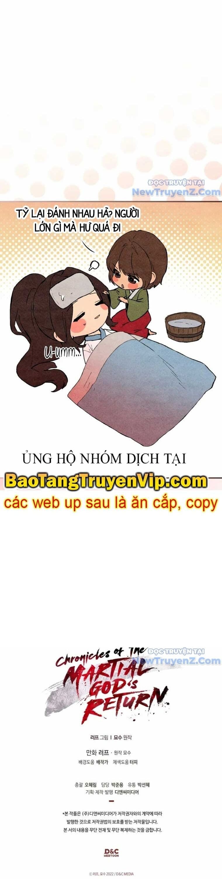 Vị Thần Trở Lại Chap 127 - Next Chap 128