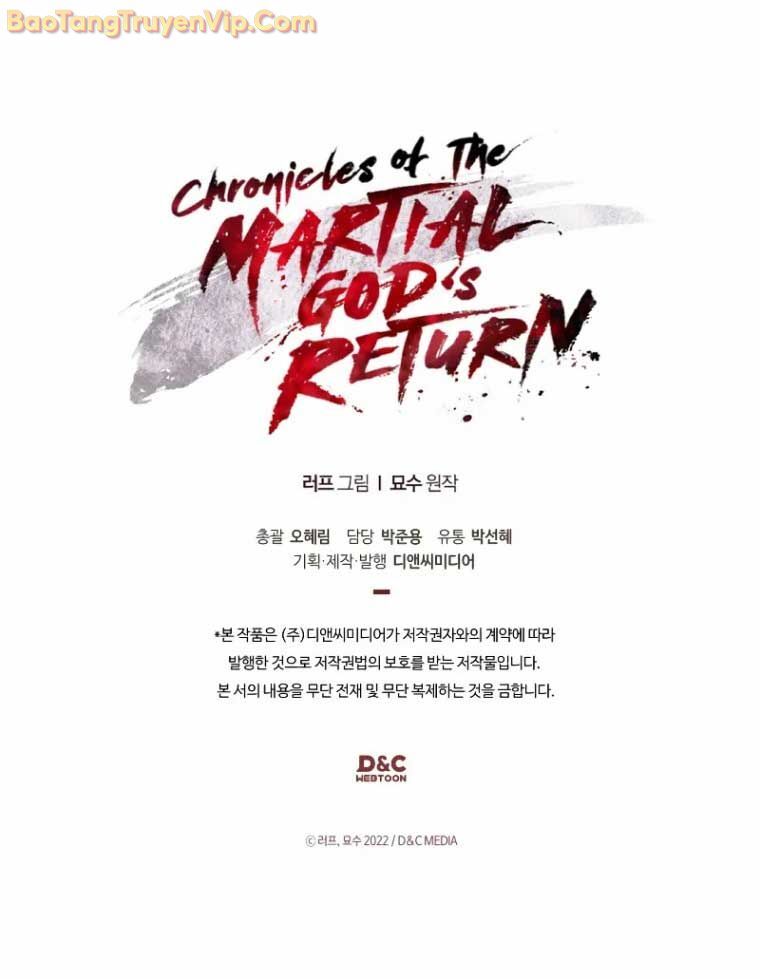 Vị Thần Trở Lại Chap 128 - Next Chap 129