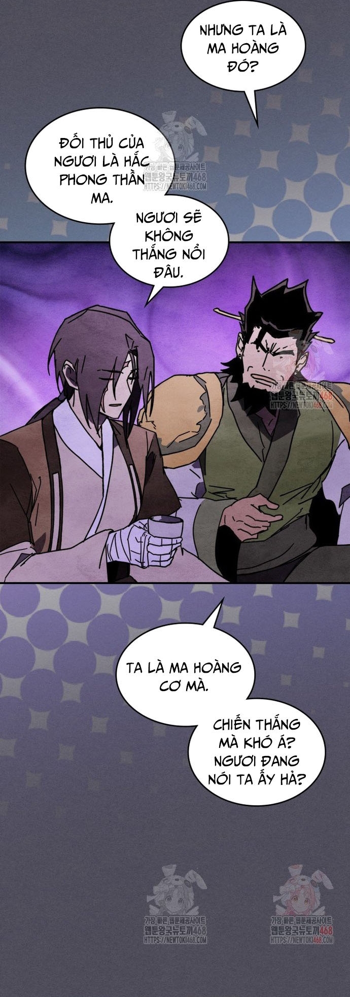 Vị Thần Trở Lại Chap 130 - Next Chap 131