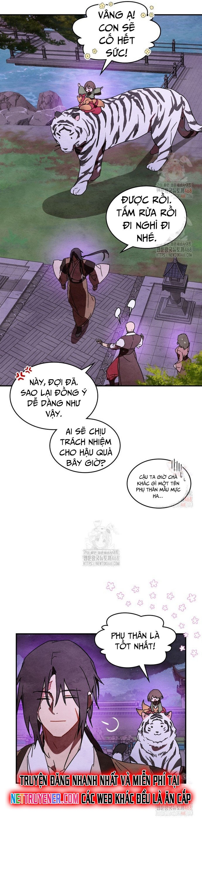 Vị Thần Trở Lại Chap 130 - Next Chap 131