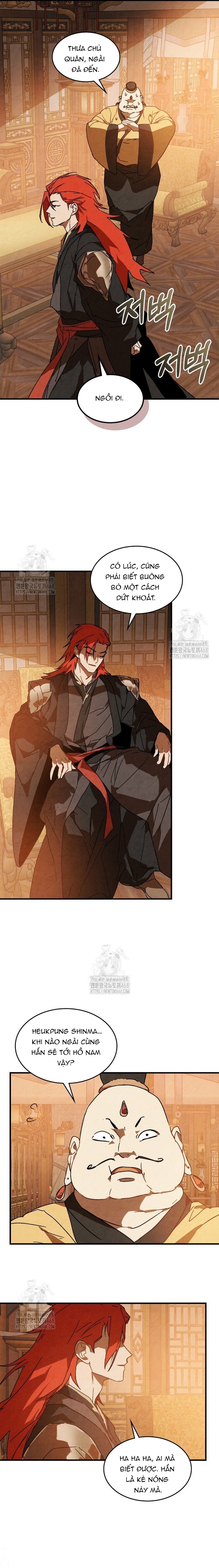 Vị Thần Trở Lại Chap 131 - Next Chap 132