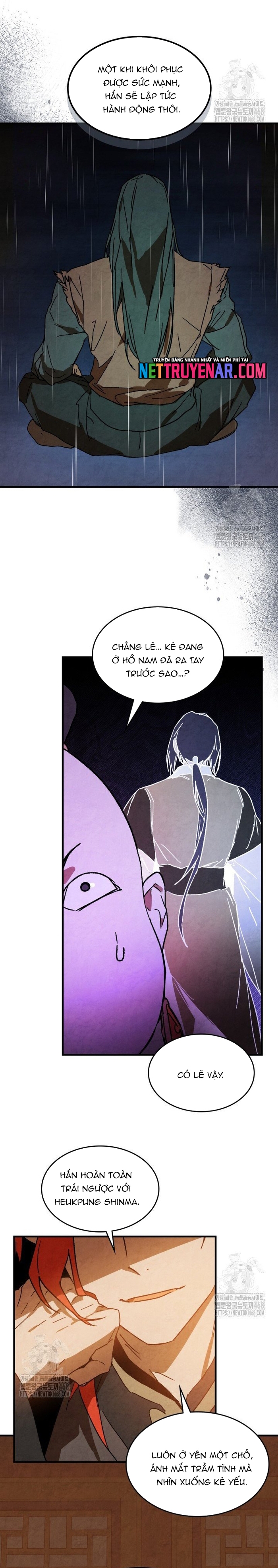 Vị Thần Trở Lại Chap 131 - Next Chap 132