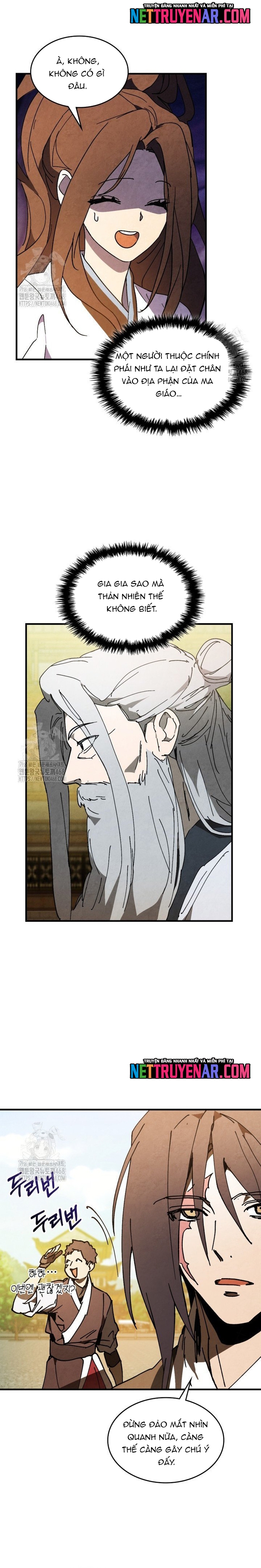 Vị Thần Trở Lại Chap 134 - Next Chap 135