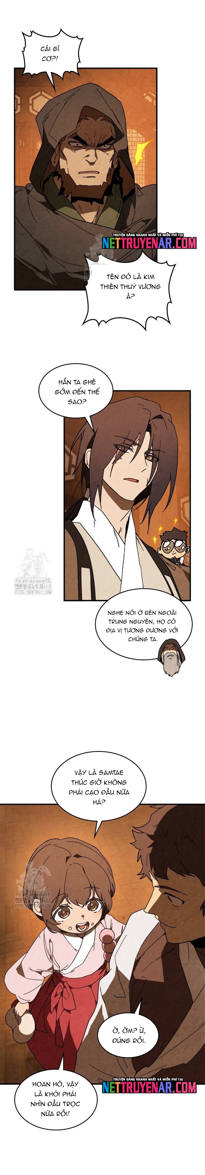 Vị Thần Trở Lại Chap 134 - Next Chap 135