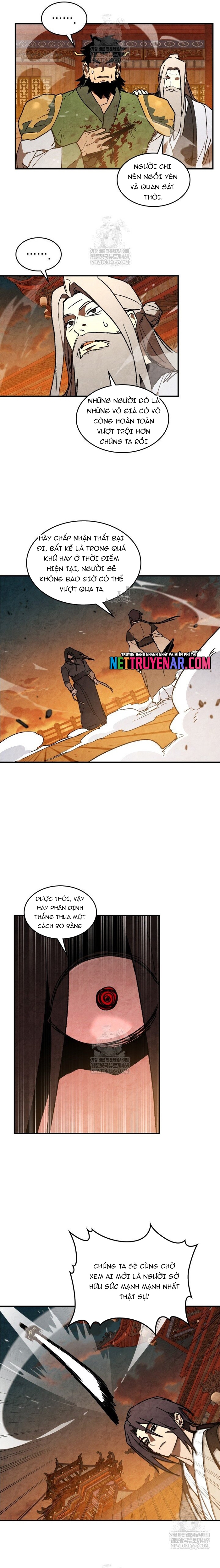 Vị Thần Trở Lại Chap 137 - Next Chap 138