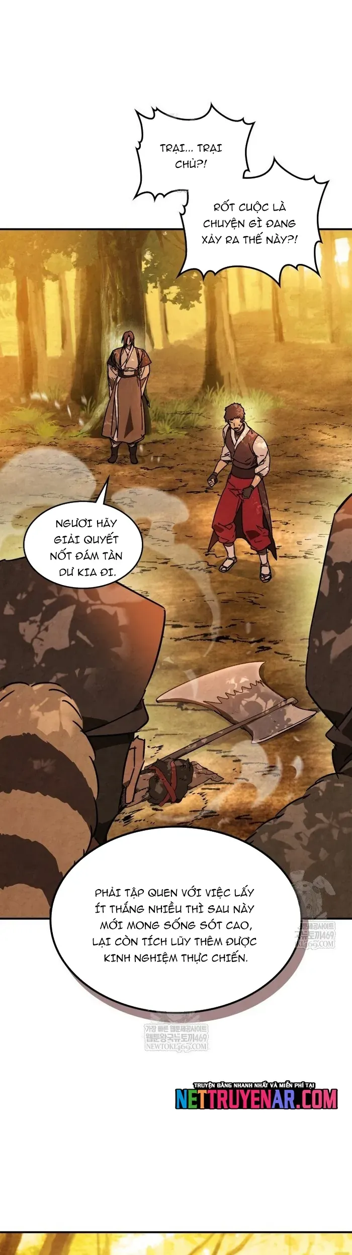 Vị Thần Trở Lại Chap 139 - Next Chap 140