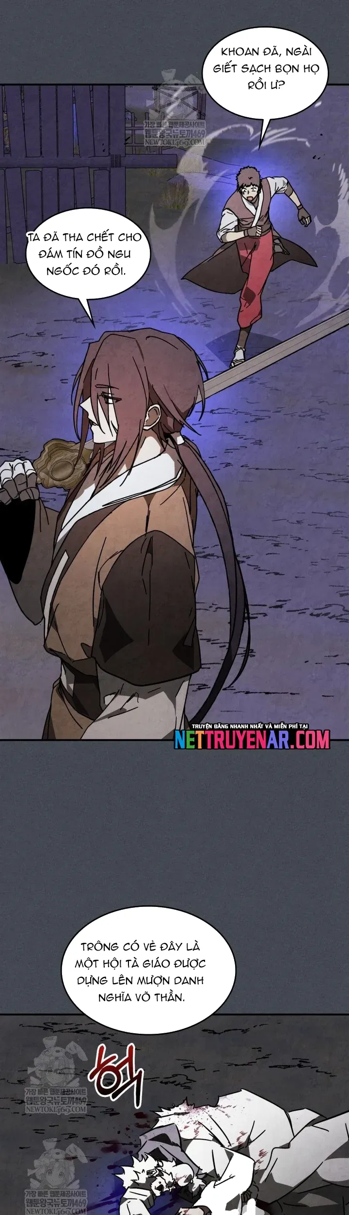 Vị Thần Trở Lại Chap 140 - Next Chap 141