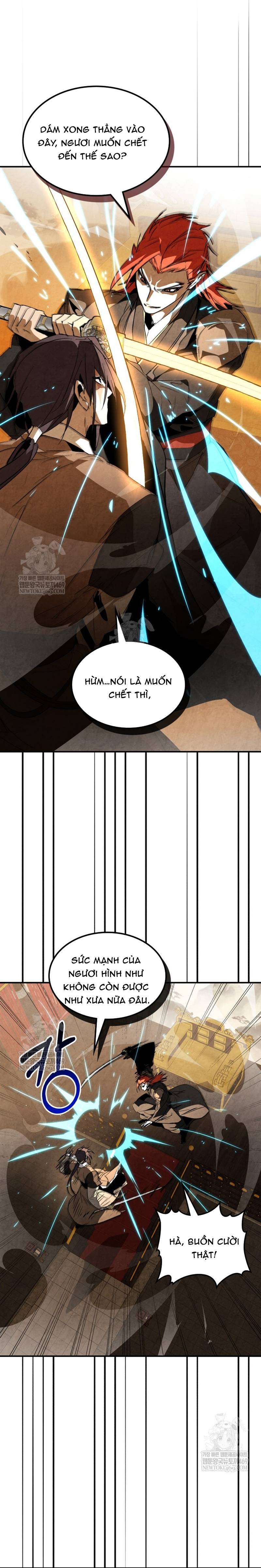 Vị Thần Trở Lại Chap 147 - Next Chap 148