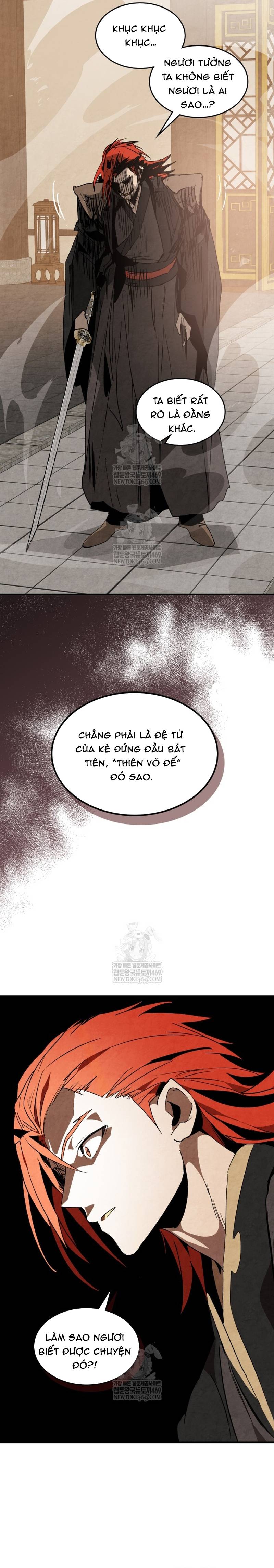 Vị Thần Trở Lại Chap 147 - Next Chap 148