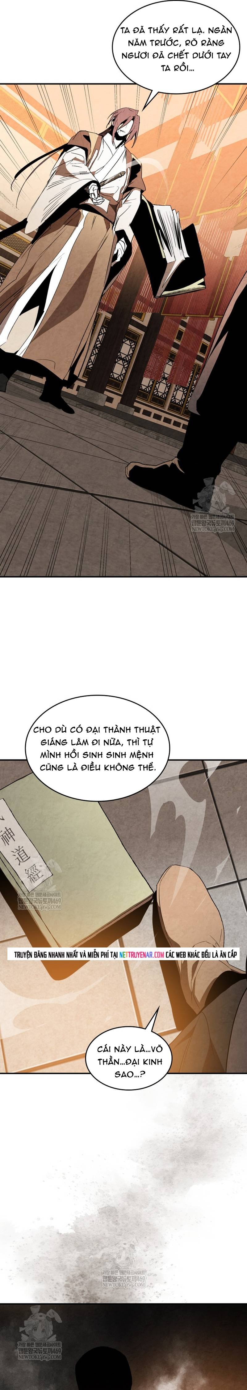Vị Thần Trở Lại Chap 147 - Next Chap 148