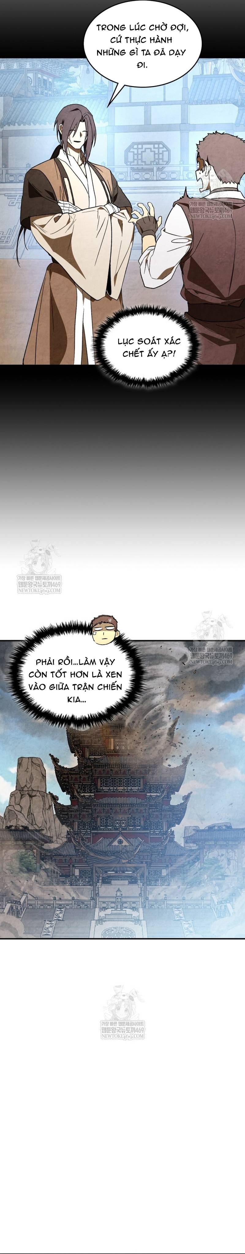 Vị Thần Trở Lại Chap 147 - Next Chap 148