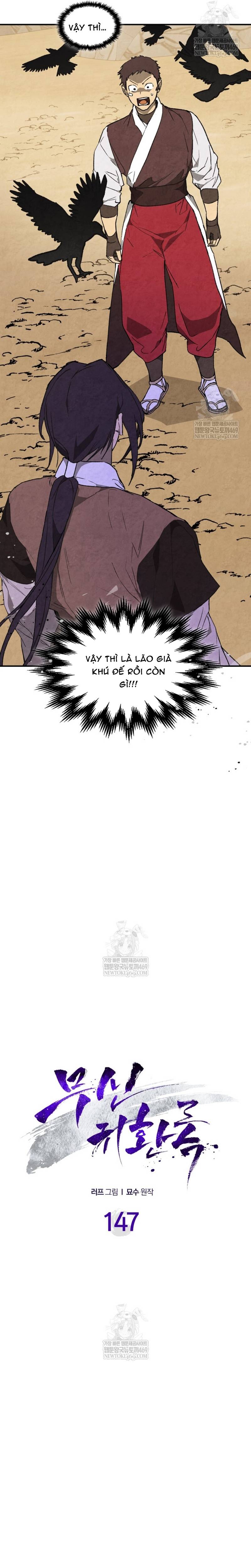 Vị Thần Trở Lại Chap 147 - Next Chap 148