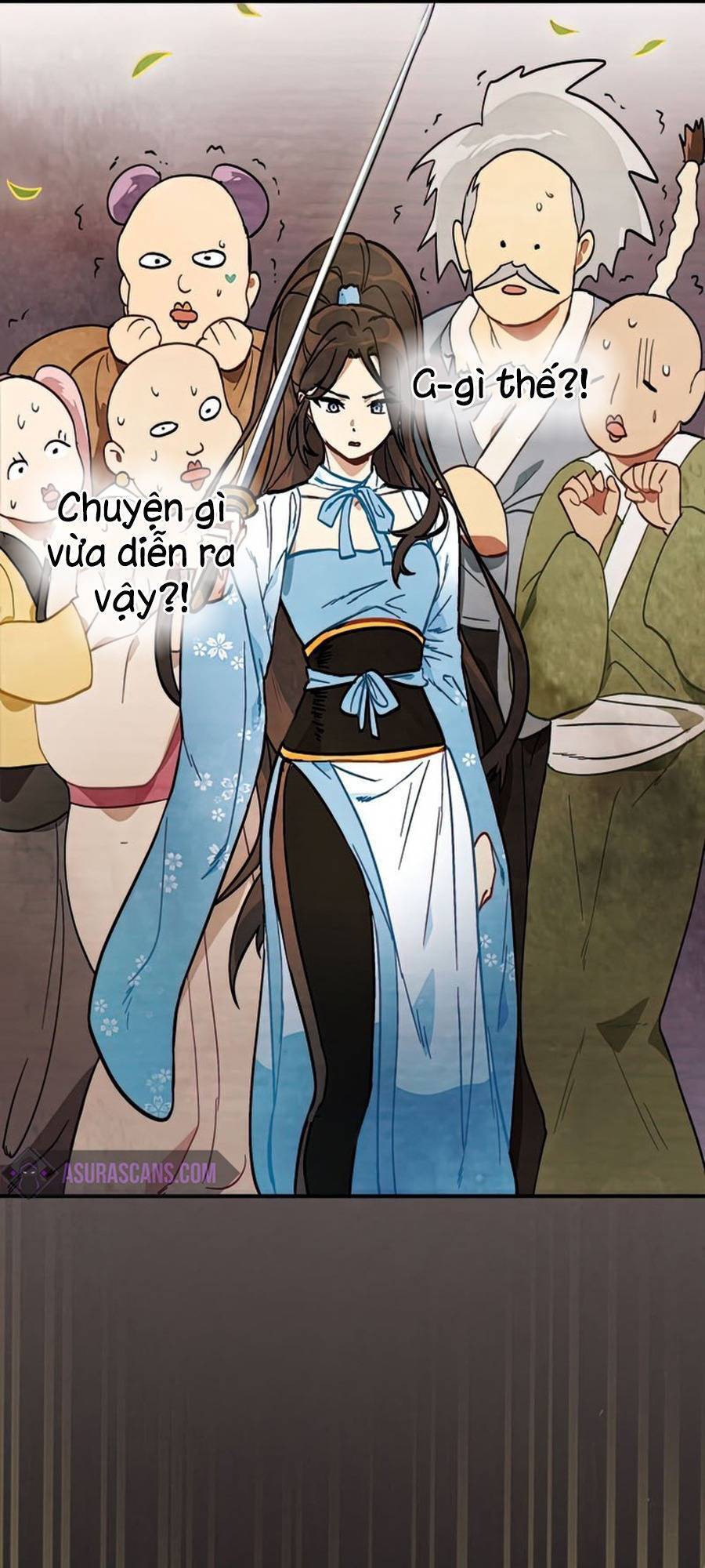 Vị Thần Trở Lại Chap 23 - Next Chap 24