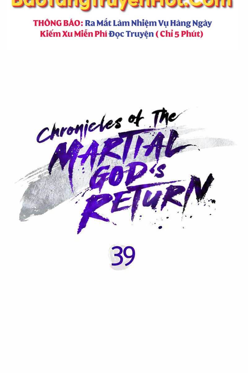 Vị Thần Trở Lại Chap 39 - Next Chap 40