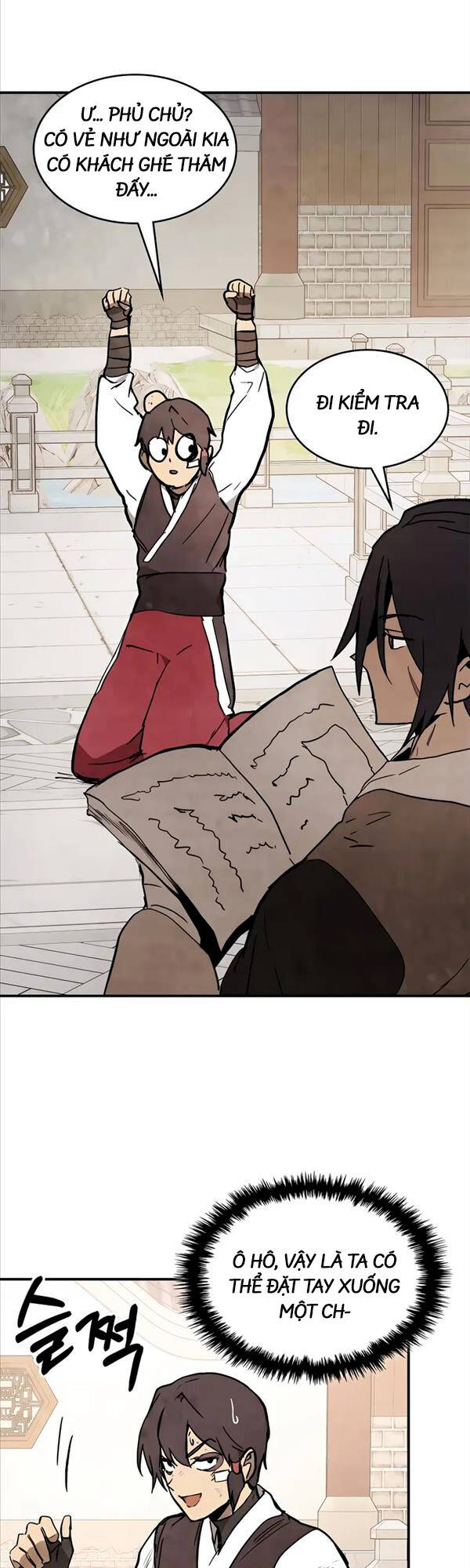 Vị Thần Trở Lại Chap 54 - Next Chap 55