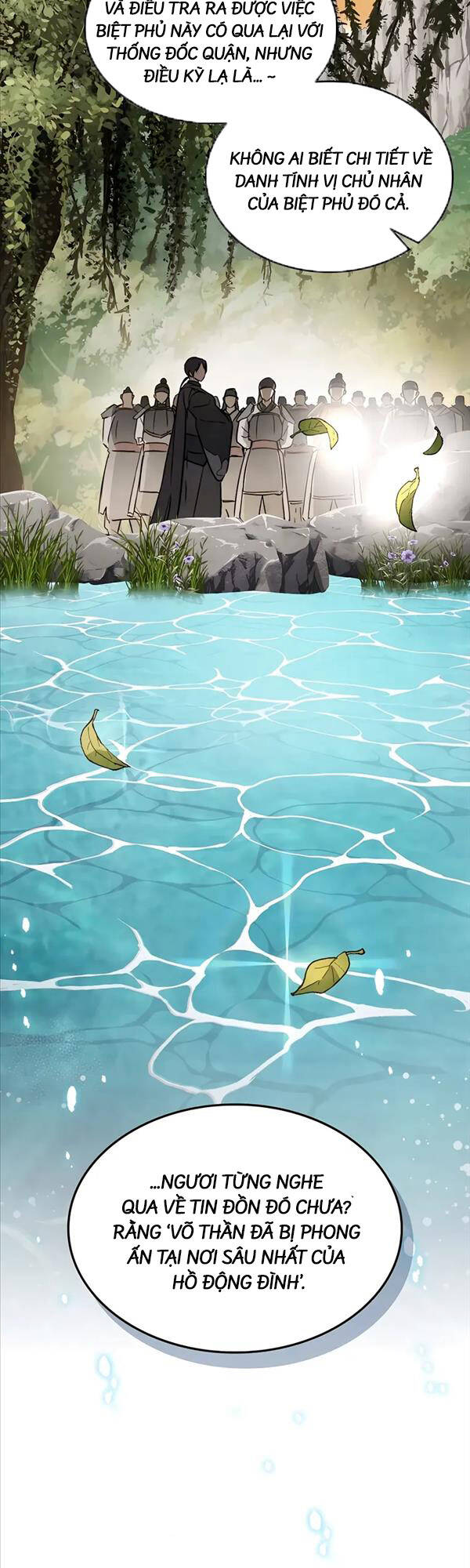 Vị Thần Trở Lại Chap 54 - Next Chap 55