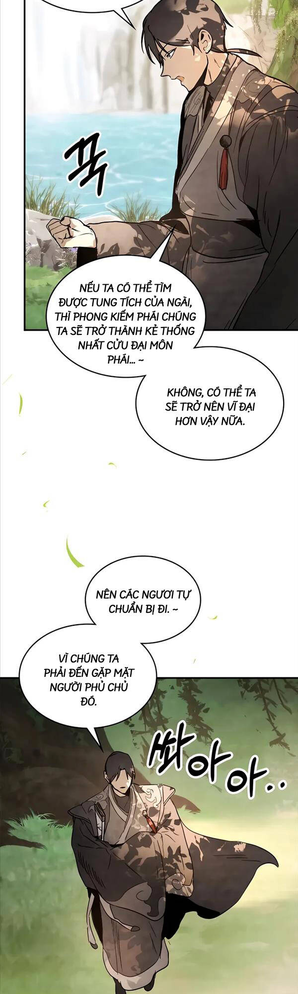 Vị Thần Trở Lại Chap 54 - Next Chap 55