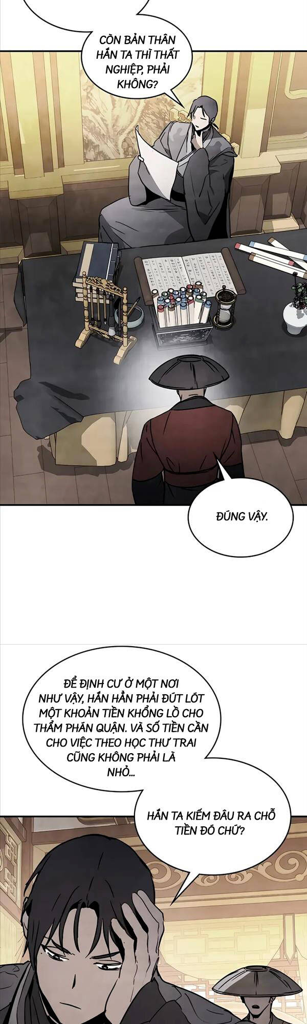 Vị Thần Trở Lại Chap 54 - Next Chap 55