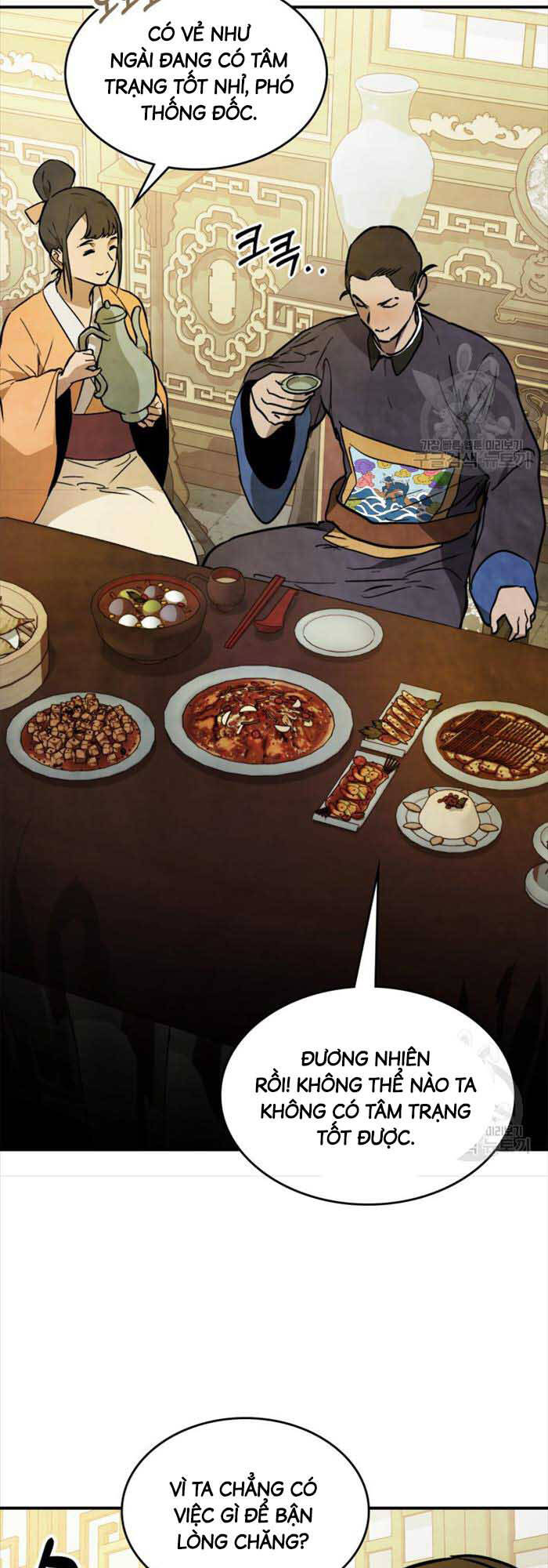 Vị Thần Trở Lại Chap 56 - Next Chap 57