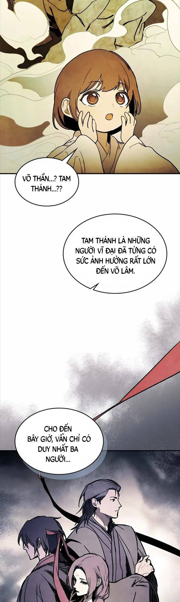 Vị Thần Trở Lại Chap 60 - Next Chap 61