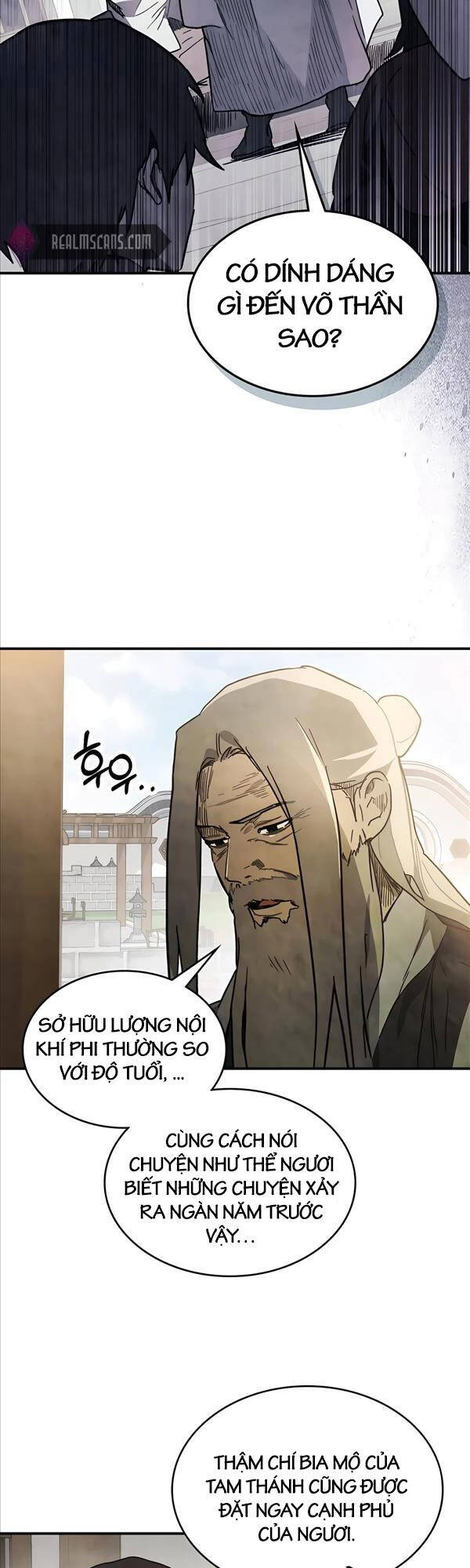 Vị Thần Trở Lại Chap 61 - Next Chap 62