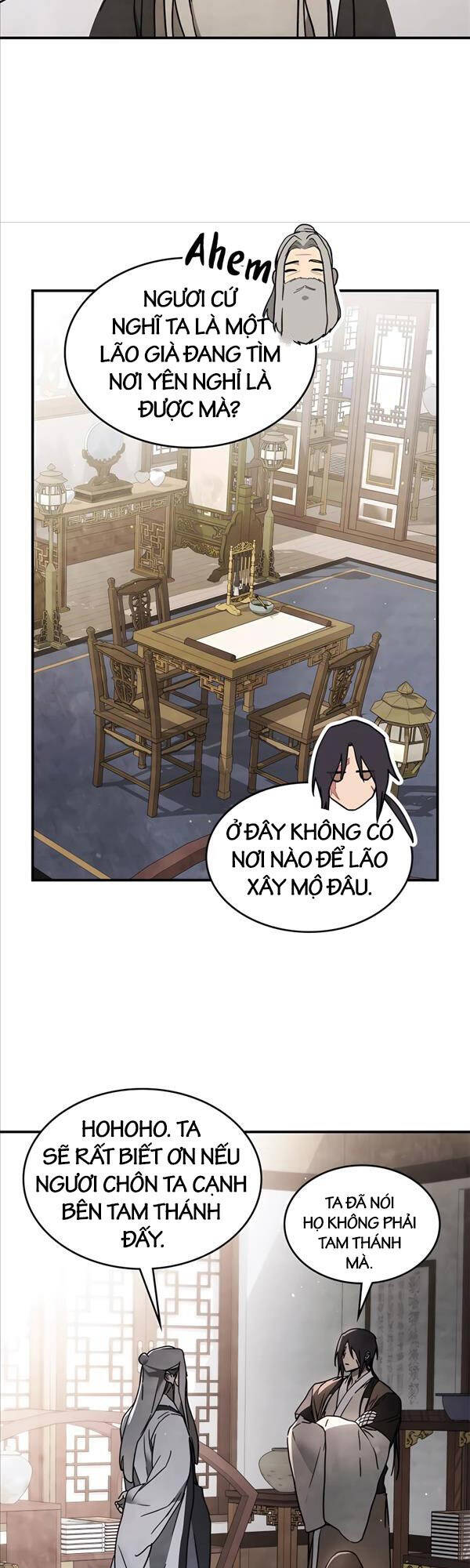 Vị Thần Trở Lại Chap 61 - Next Chap 62