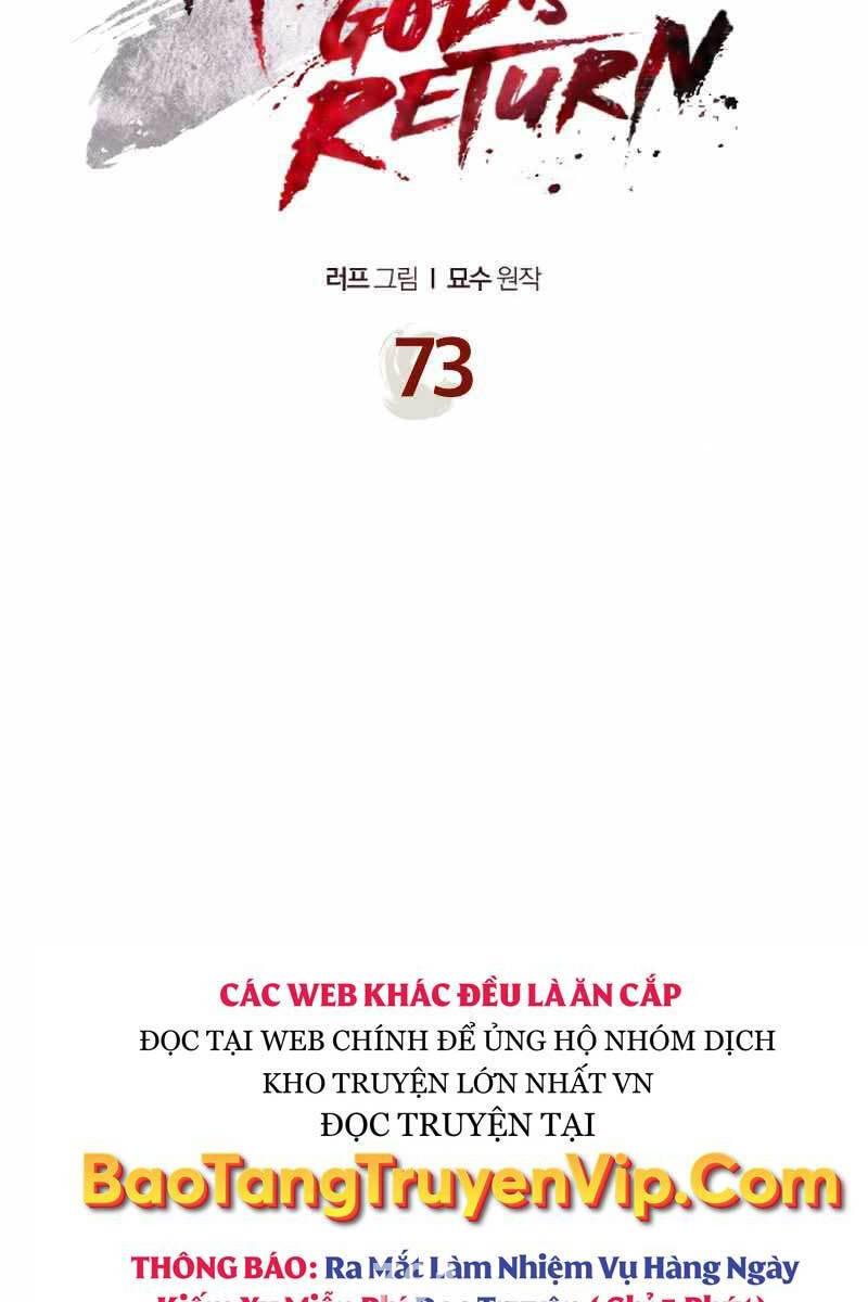 Vị Thần Trở Lại Chap 73 - Next Chap 74