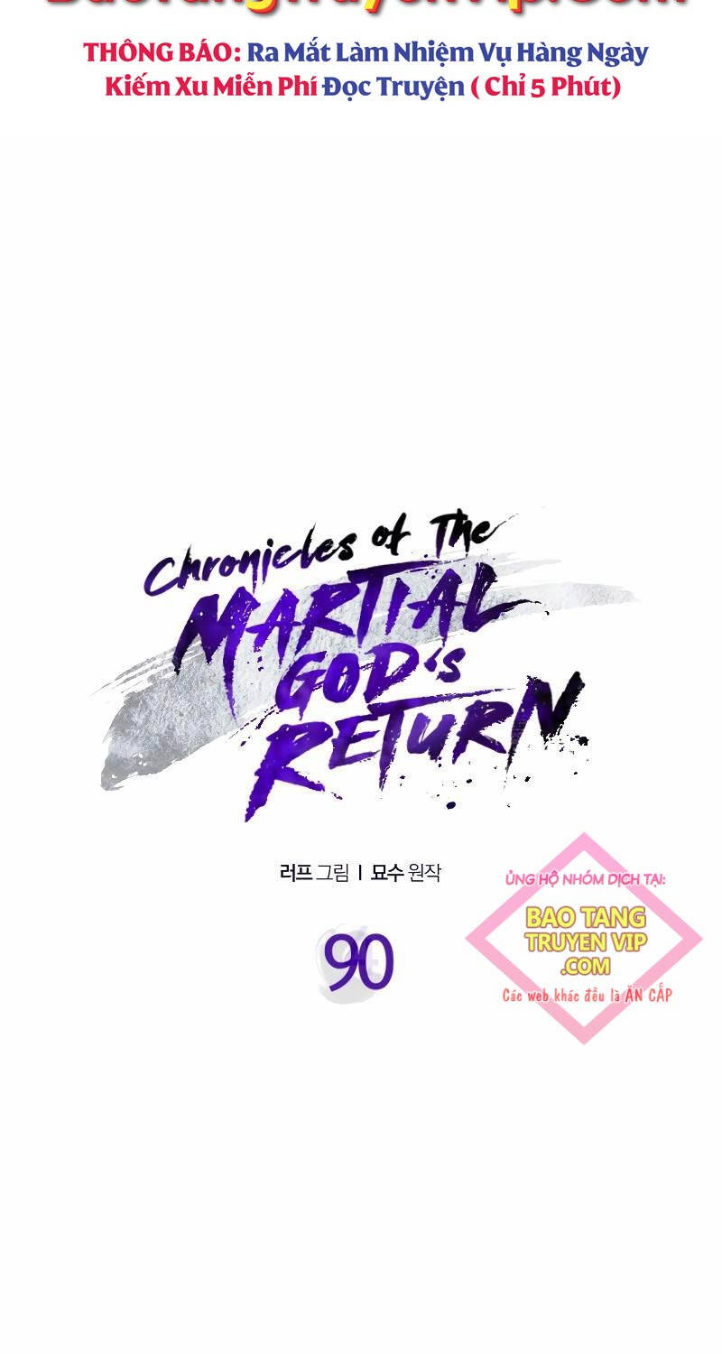 Vị Thần Trở Lại Chap 90 - Next Chap 91
