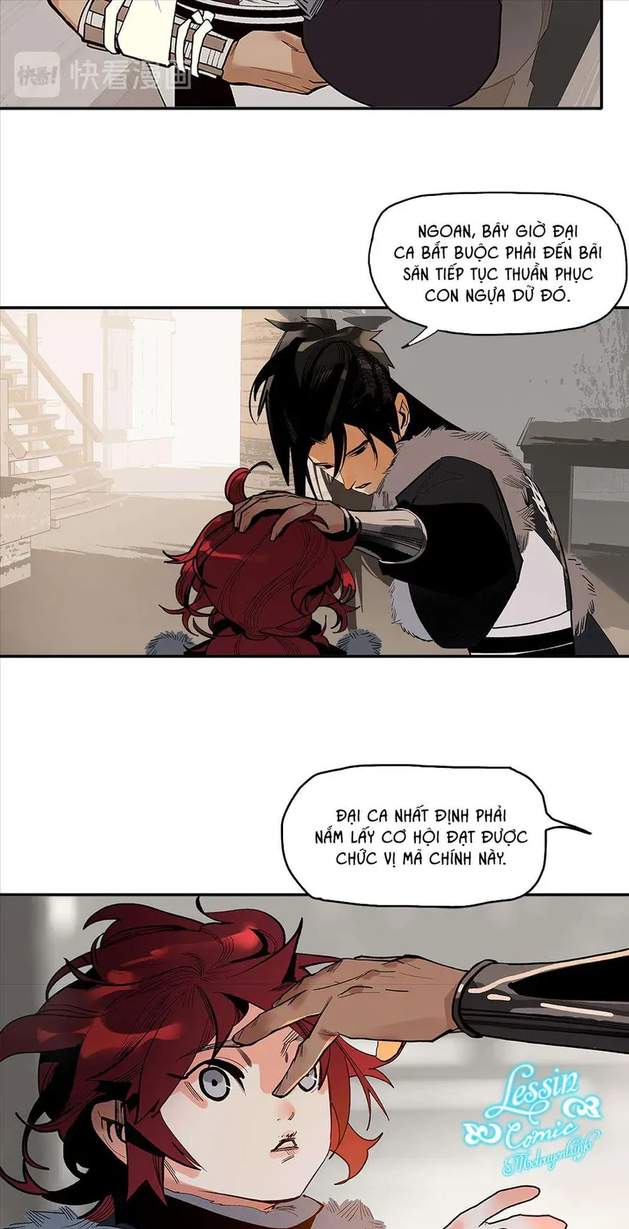 Vì Tinh Tú Bất Diệt Chap 10 - Next Chap 11