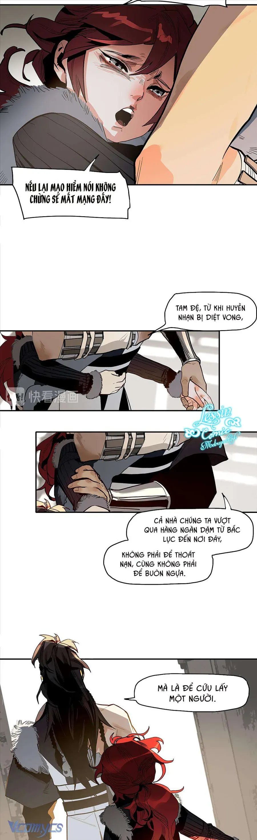 Vì Tinh Tú Bất Diệt Chap 10 - Next Chap 11