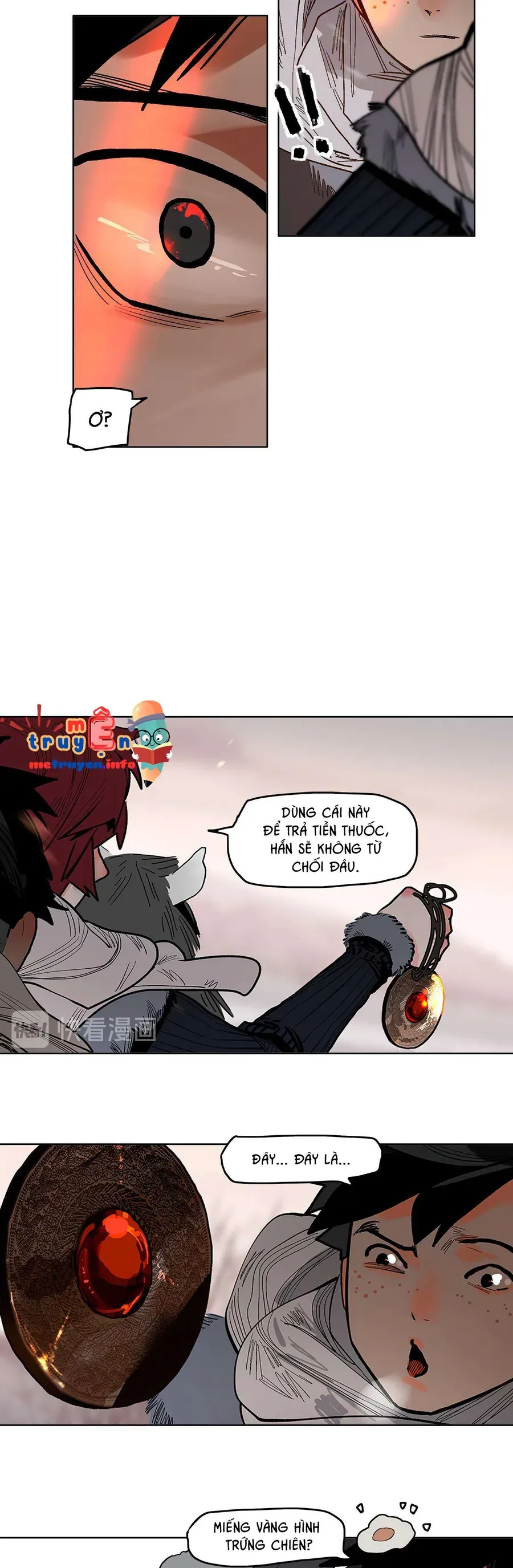 Vì Tinh Tú Bất Diệt Chap 11 - Next Chap 12