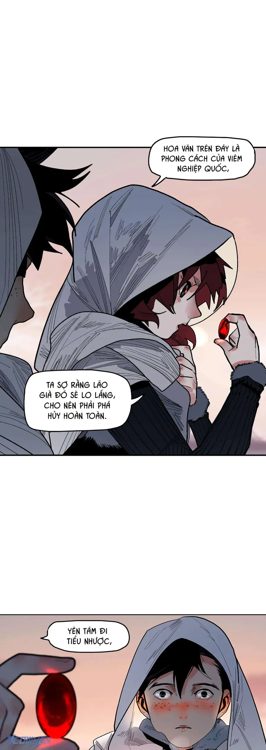 Vì Tinh Tú Bất Diệt Chap 11 - Next Chap 12