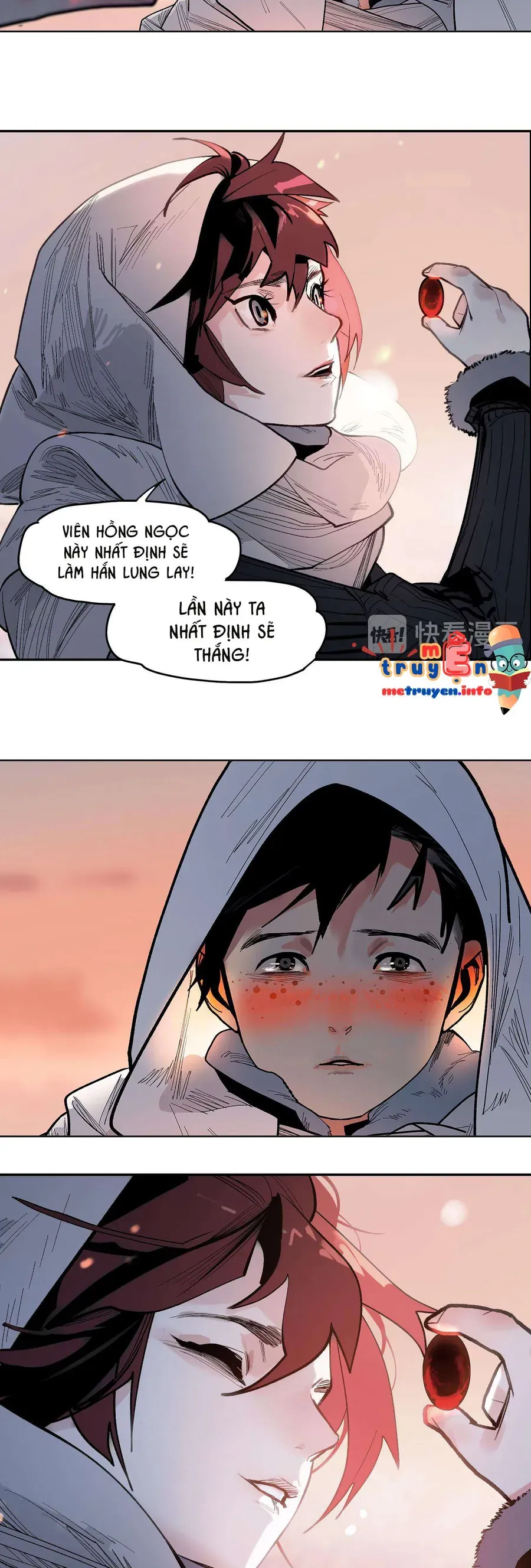 Vì Tinh Tú Bất Diệt Chap 11 - Next Chap 12