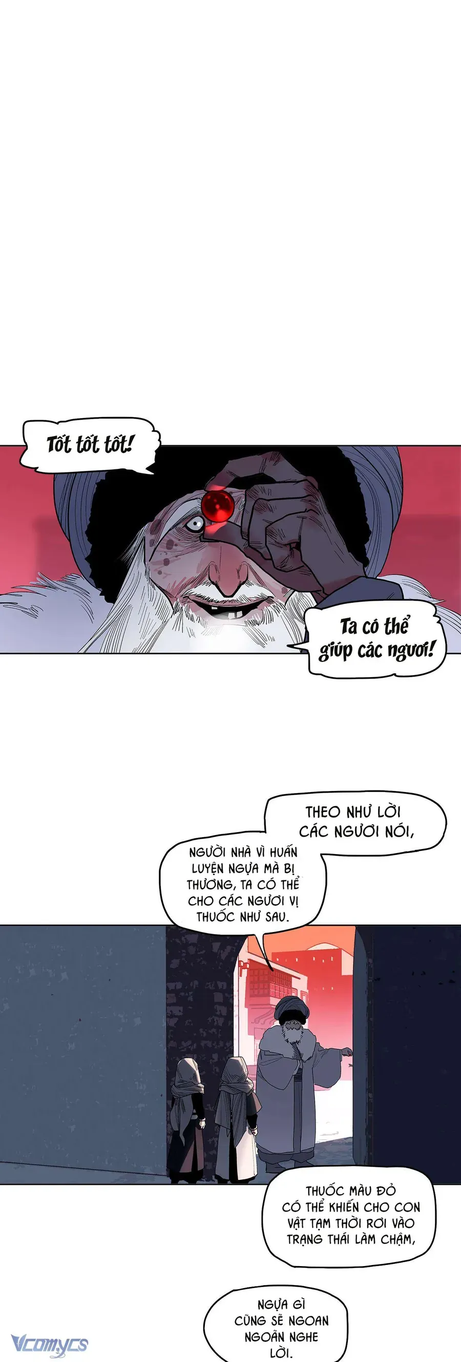 Vì Tinh Tú Bất Diệt Chap 11 - Next Chap 12