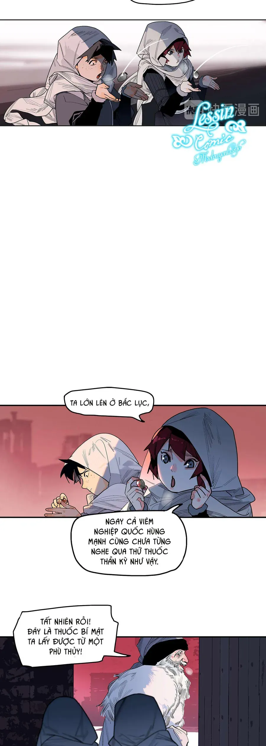 Vì Tinh Tú Bất Diệt Chap 11 - Next Chap 12