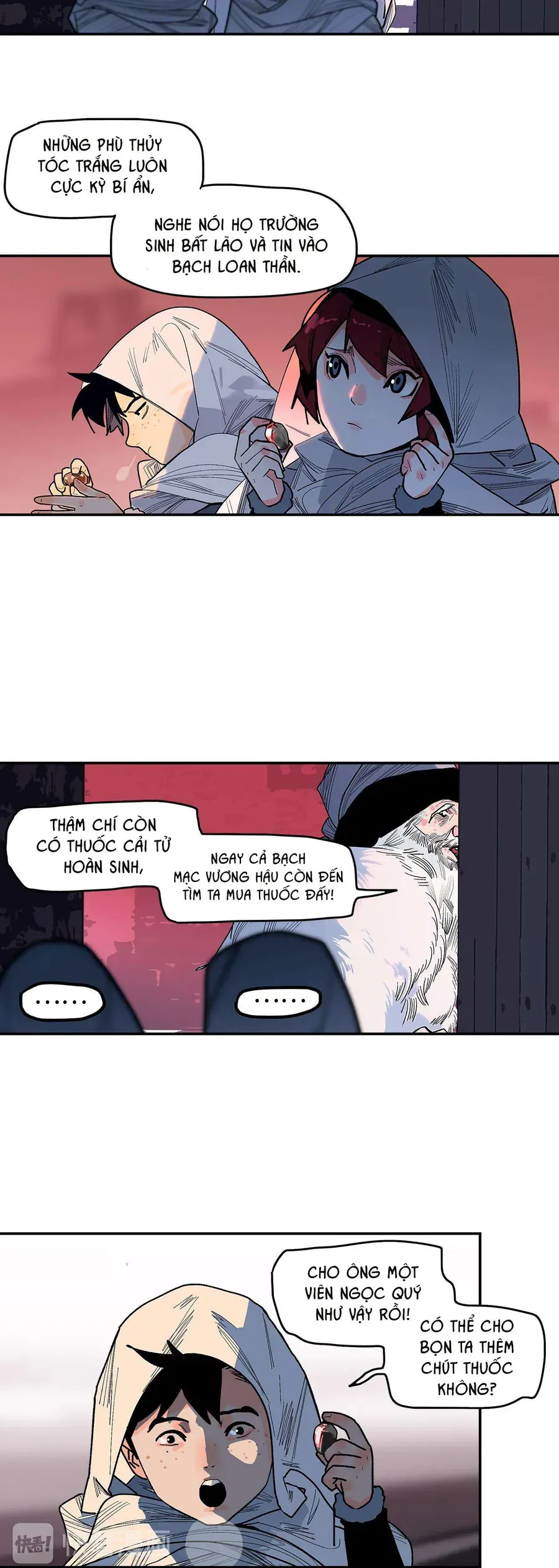 Vì Tinh Tú Bất Diệt Chap 11 - Next Chap 12