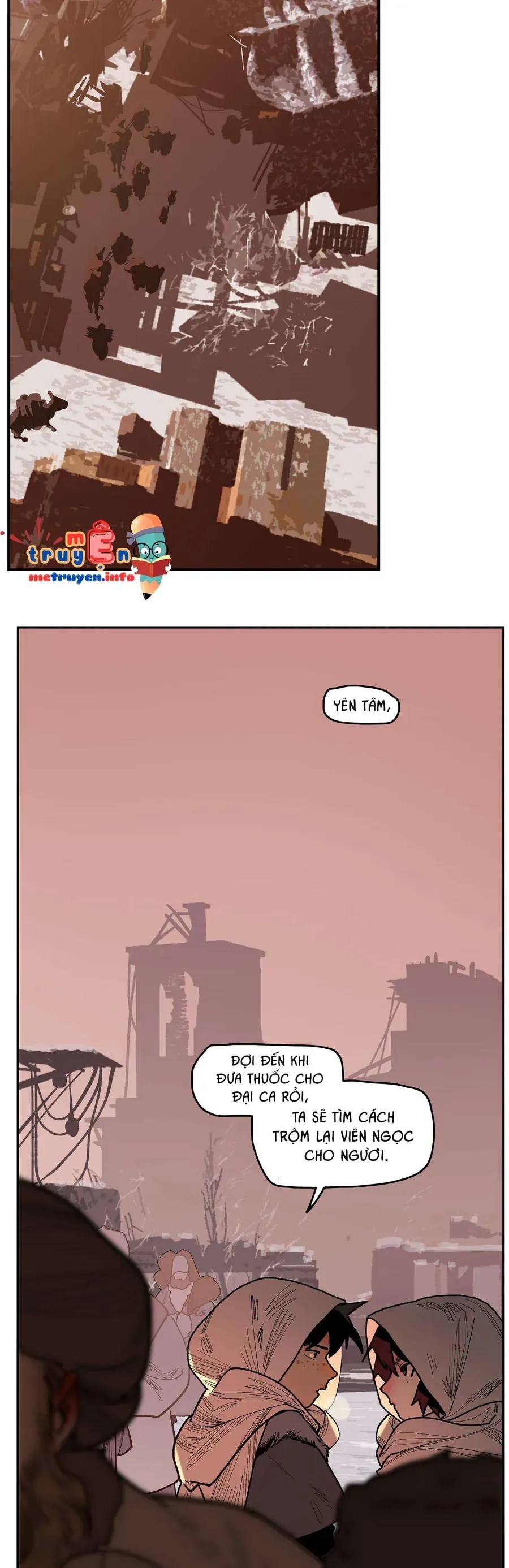 Vì Tinh Tú Bất Diệt Chap 11 - Next Chap 12