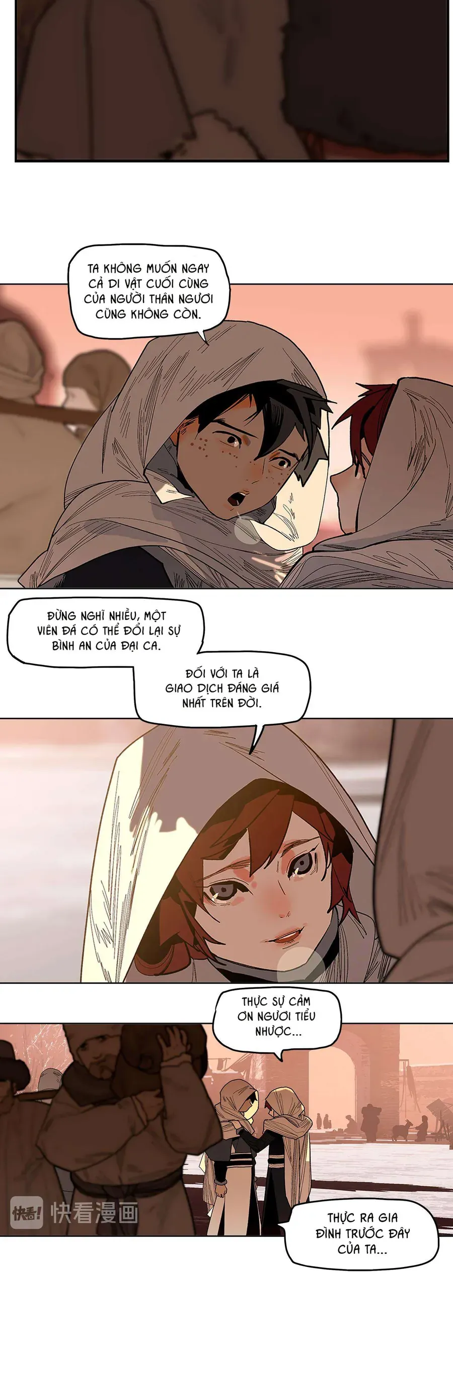 Vì Tinh Tú Bất Diệt Chap 11 - Next Chap 12