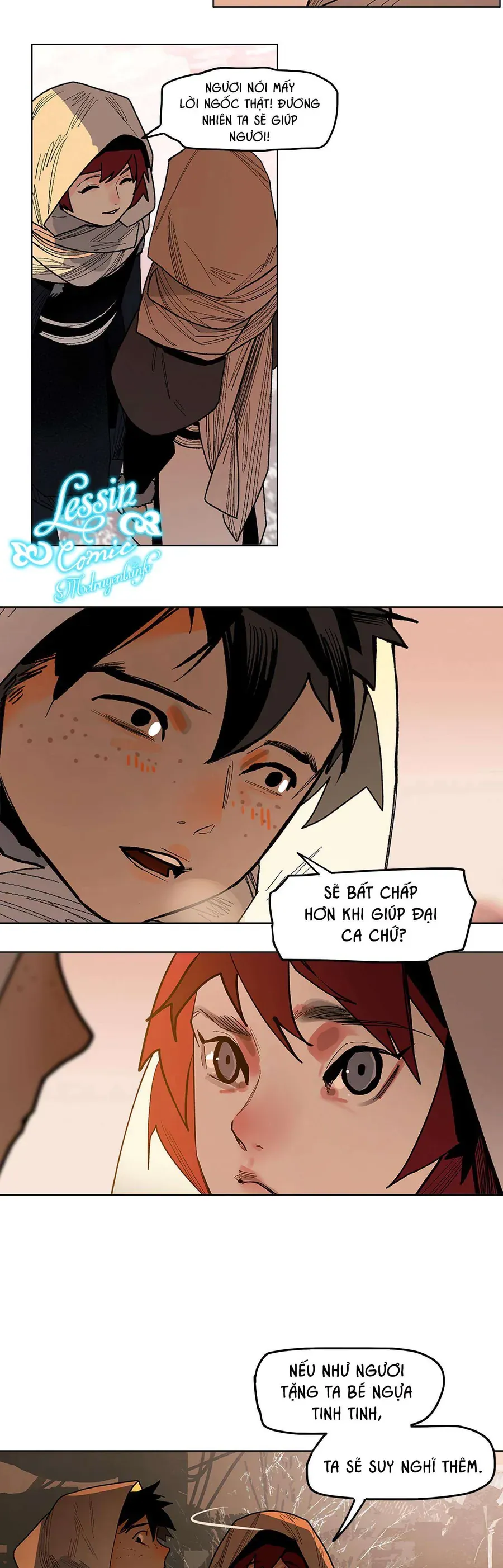 Vì Tinh Tú Bất Diệt Chap 11 - Next Chap 12