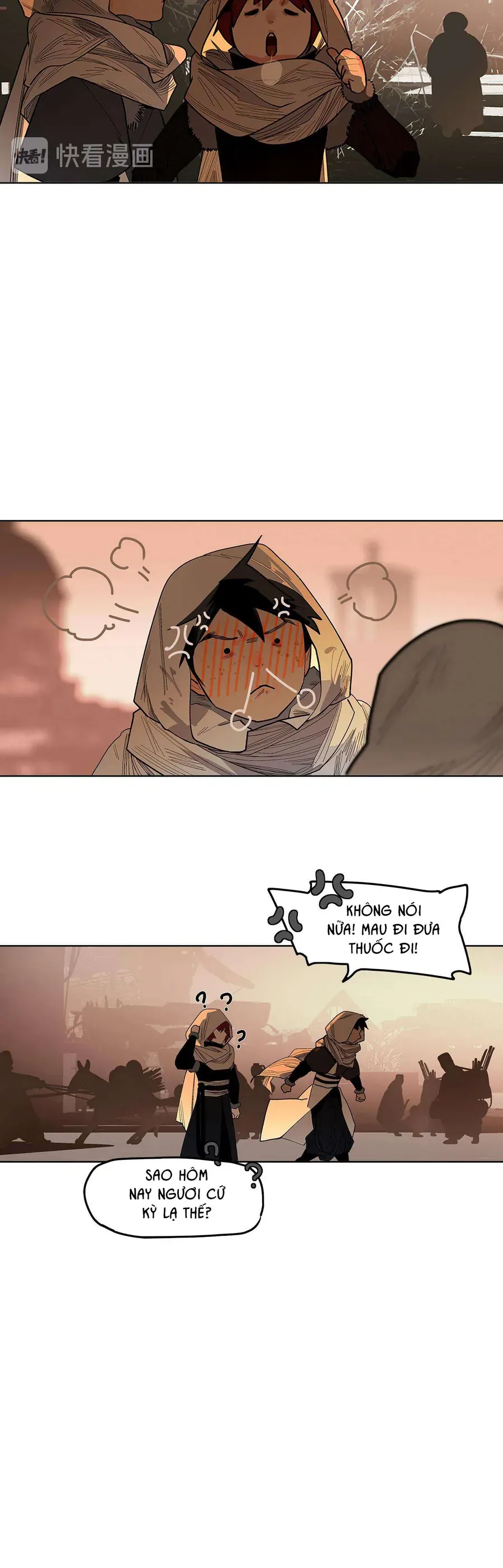 Vì Tinh Tú Bất Diệt Chap 11 - Next Chap 12