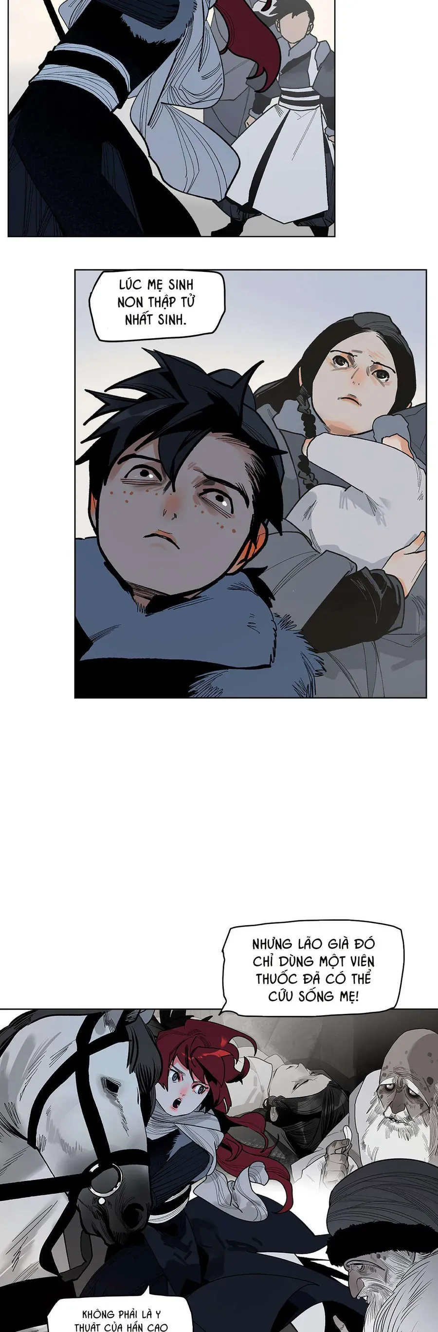 Vì Tinh Tú Bất Diệt Chap 11 - Next Chap 12