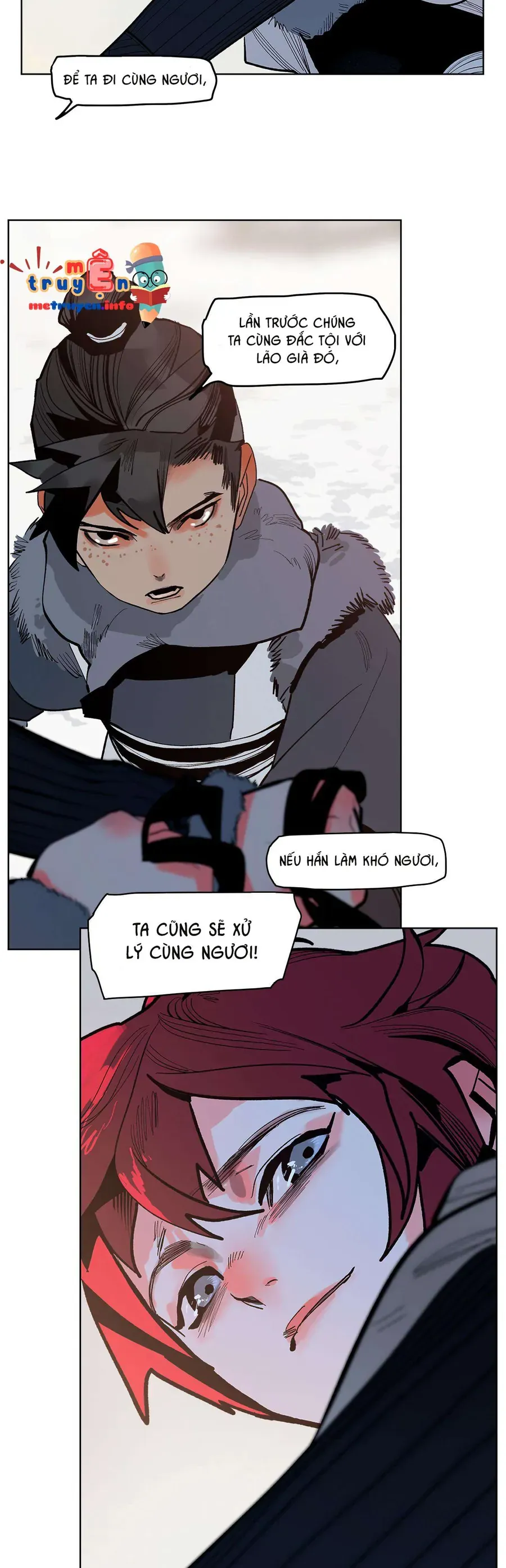 Vì Tinh Tú Bất Diệt Chap 11 - Next Chap 12