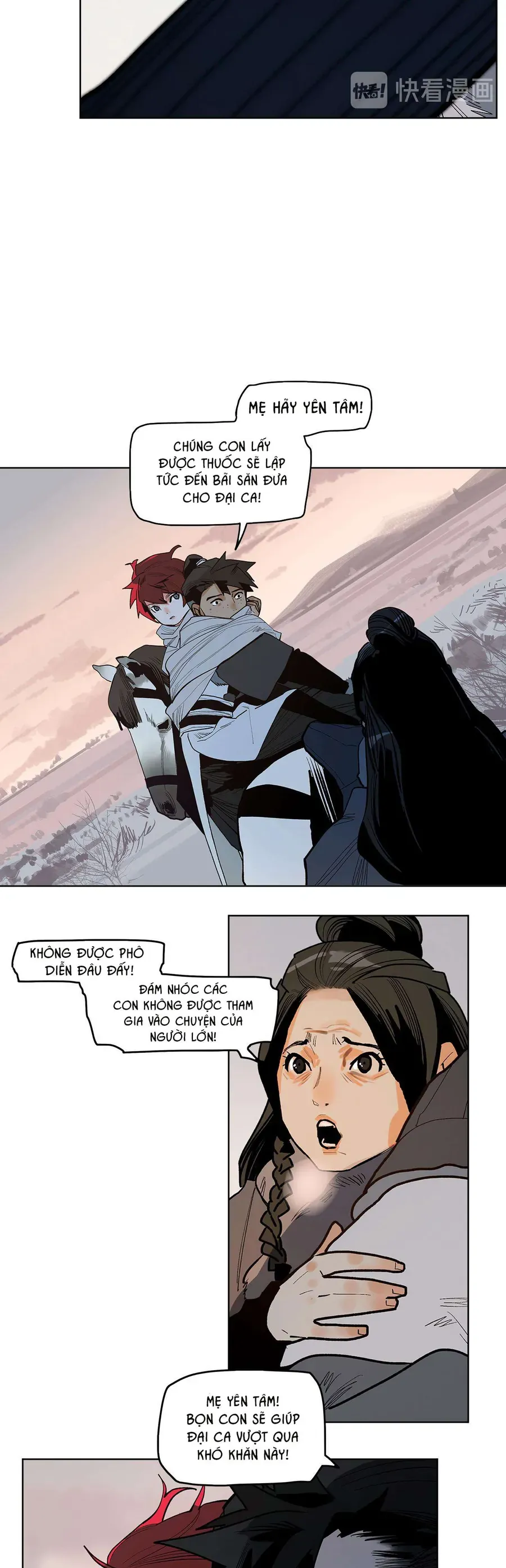 Vì Tinh Tú Bất Diệt Chap 11 - Next Chap 12