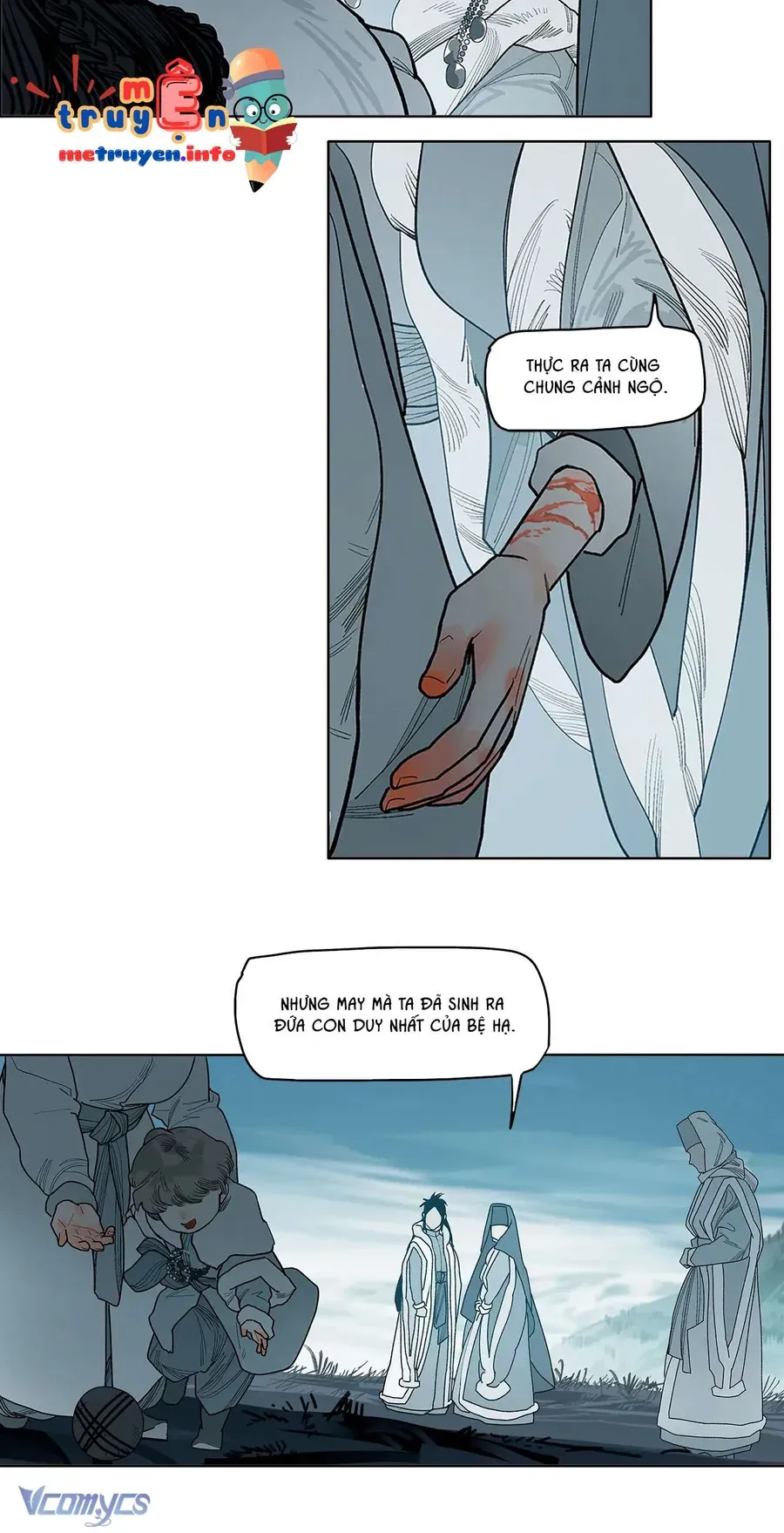 Vì Tinh Tú Bất Diệt Chap 12 - Next Chap 13