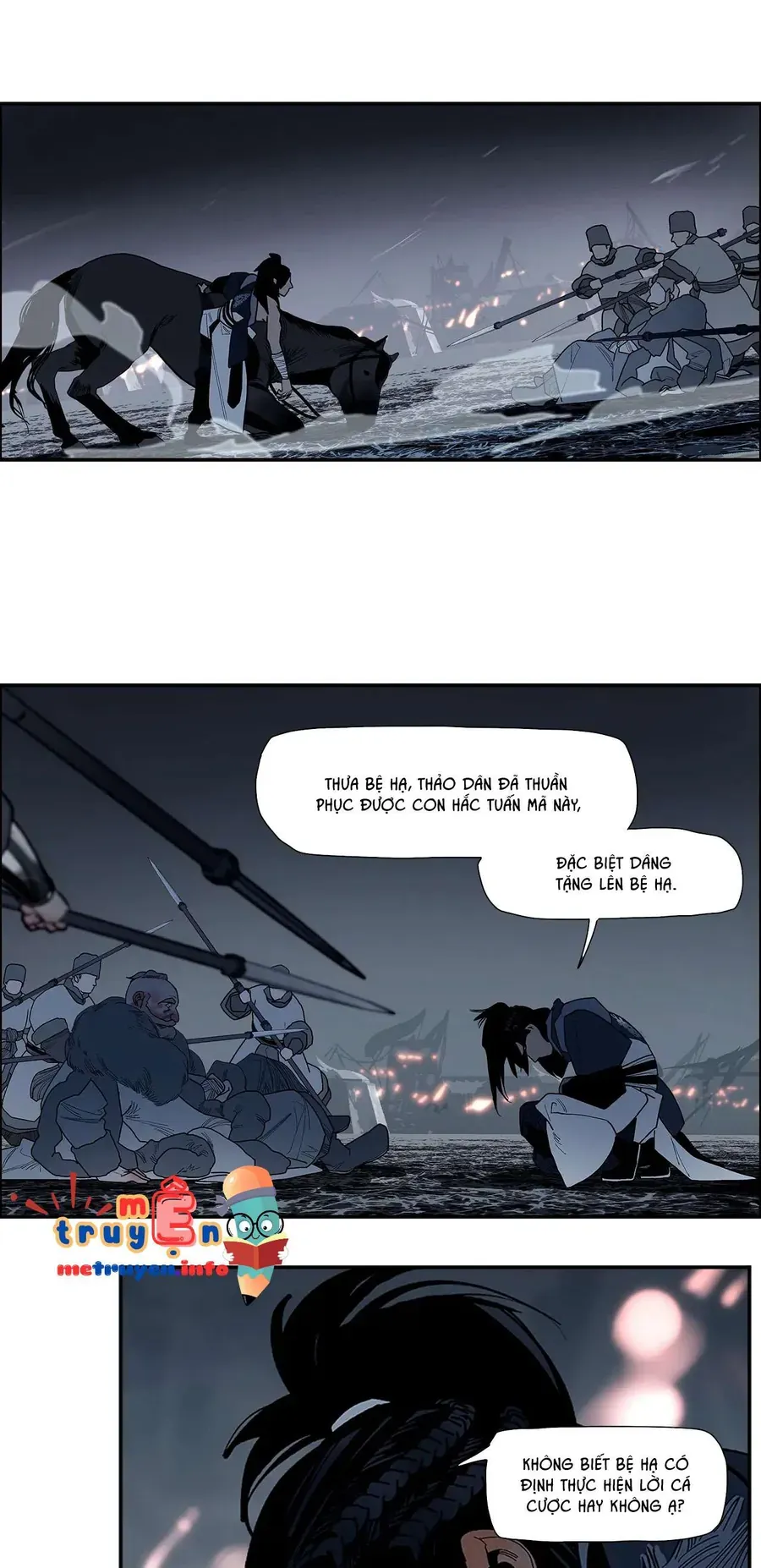 Vì Tinh Tú Bất Diệt Chap 12 - Next Chap 13